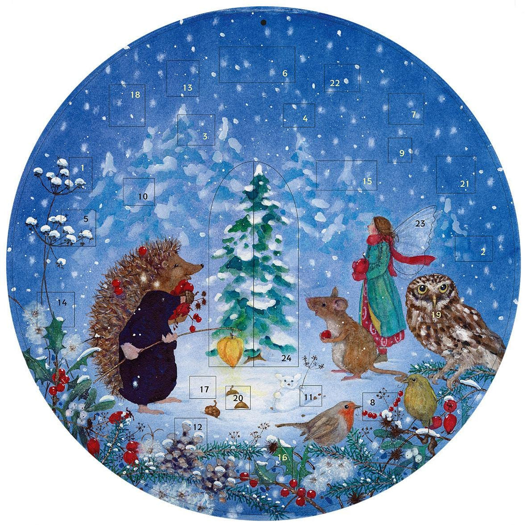 Adventskalender »Elfenadvent«, Kalender