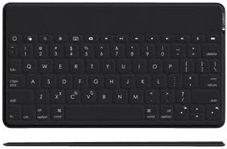 Logitech Keys-to-Go Kabellose Tablet-Tastatur, Bluetooth, iOS-Sondertasten, Ultraleicht & Geräuschlo