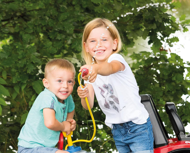 Rolly Toys rollyVacumax (für Kinder von 3 bis 10 Jahren, Fassanhänger, Pumpe mit Spritze, Kinderspie