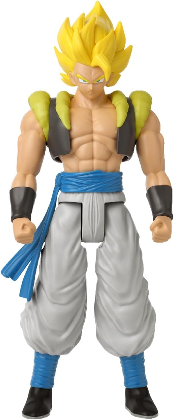 BANDAI - Dragon Ball Super - Riesenlimitbrecherfigur - Super Saiyan Gogeta - Offizielle Dragon Ball