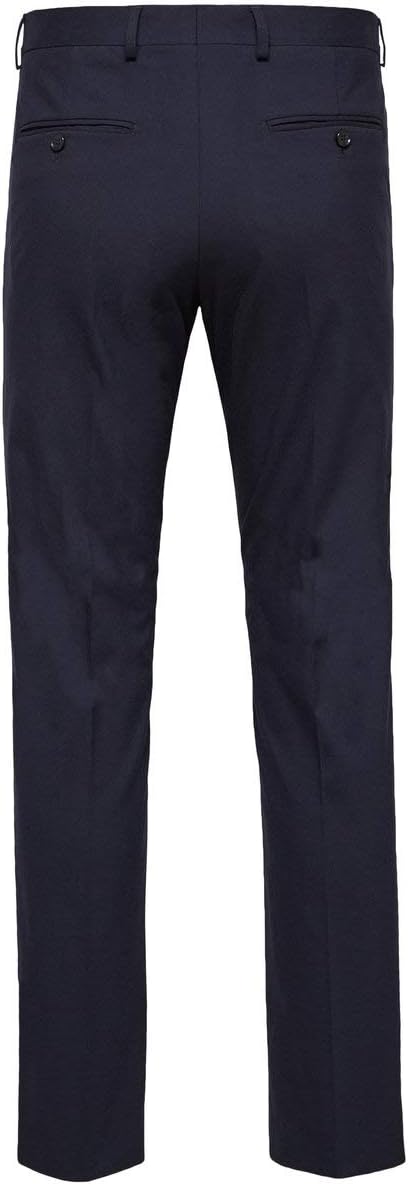 SELECTED HOMME Herren Slhslim-mylologan Navy Trouser B Noos Anzughose 44 Navy Blazer, 44 Navy Blazer