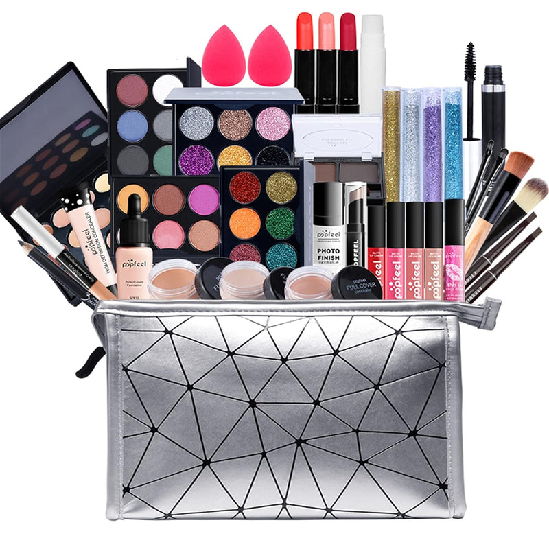 FantasyDay Multifunktions Exquisite Make-up Geschenkset Kosmetik Schmink Kit für Gesicht, Augen und