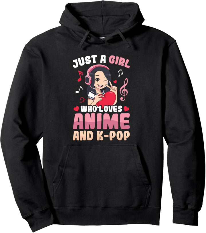 K-Pop Anime Girl Kpop Südkorea Musik Geschenk Pullover Hoodie