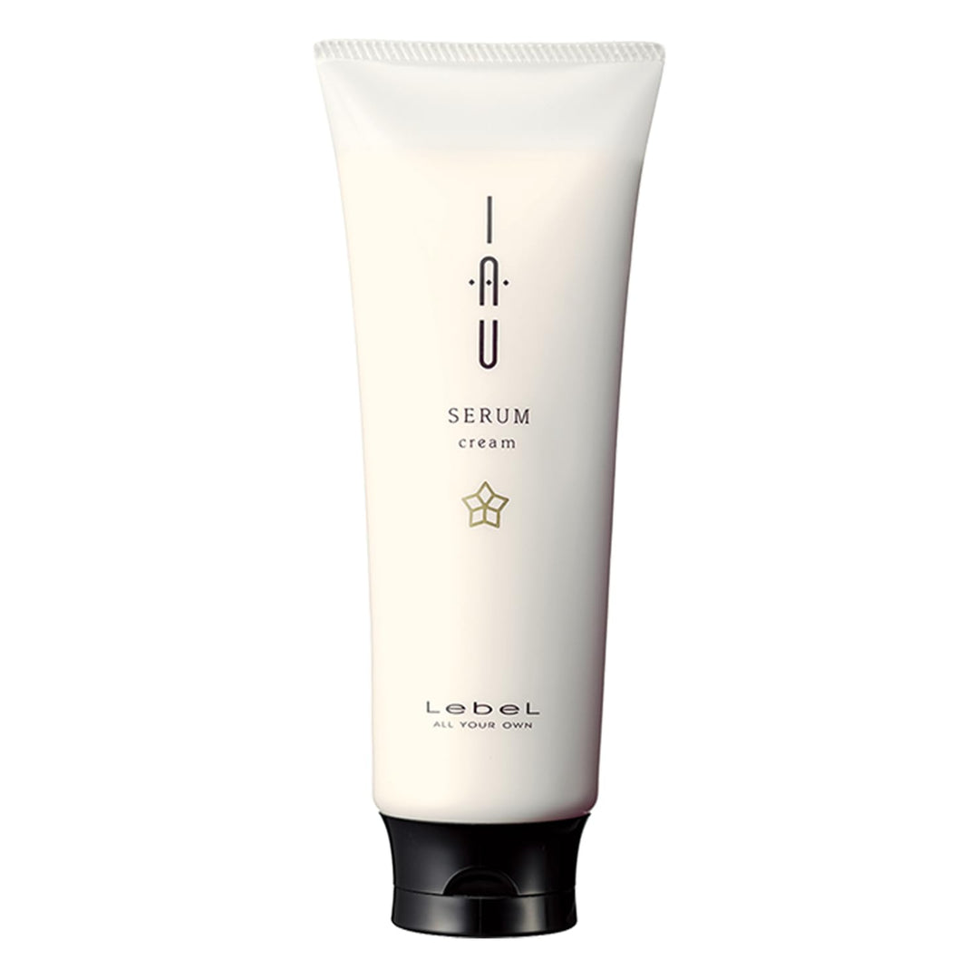 Lebel IAU Serum Cleansing Hair Shampoo 200ml & Lebel IAU Serum Cream 200ml Set (Green Tea Set)
