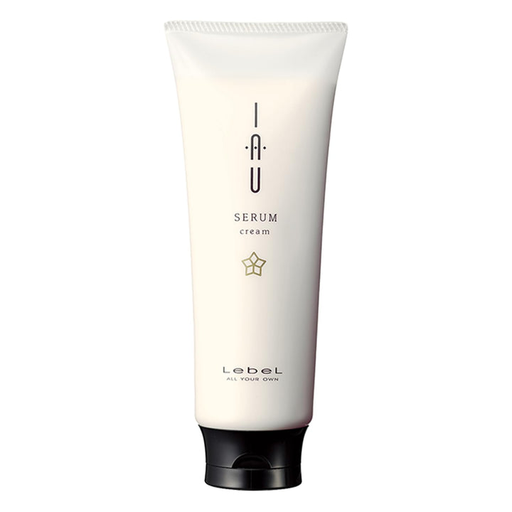 Lebel IAU Serum Cleansing Hair Shampoo 200ml & Lebel IAU Serum Cream 200ml Set (Green Tea Set)