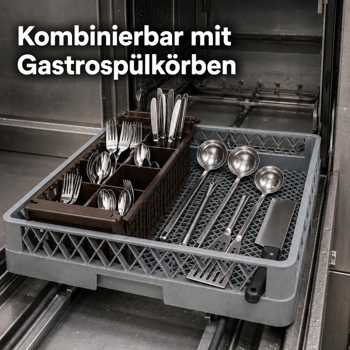 Morleos Spülkorb | Geschirrkorb Spülmaschine Besteckkorb Abtropfkorb Abtropfgestell | Teller (grobma