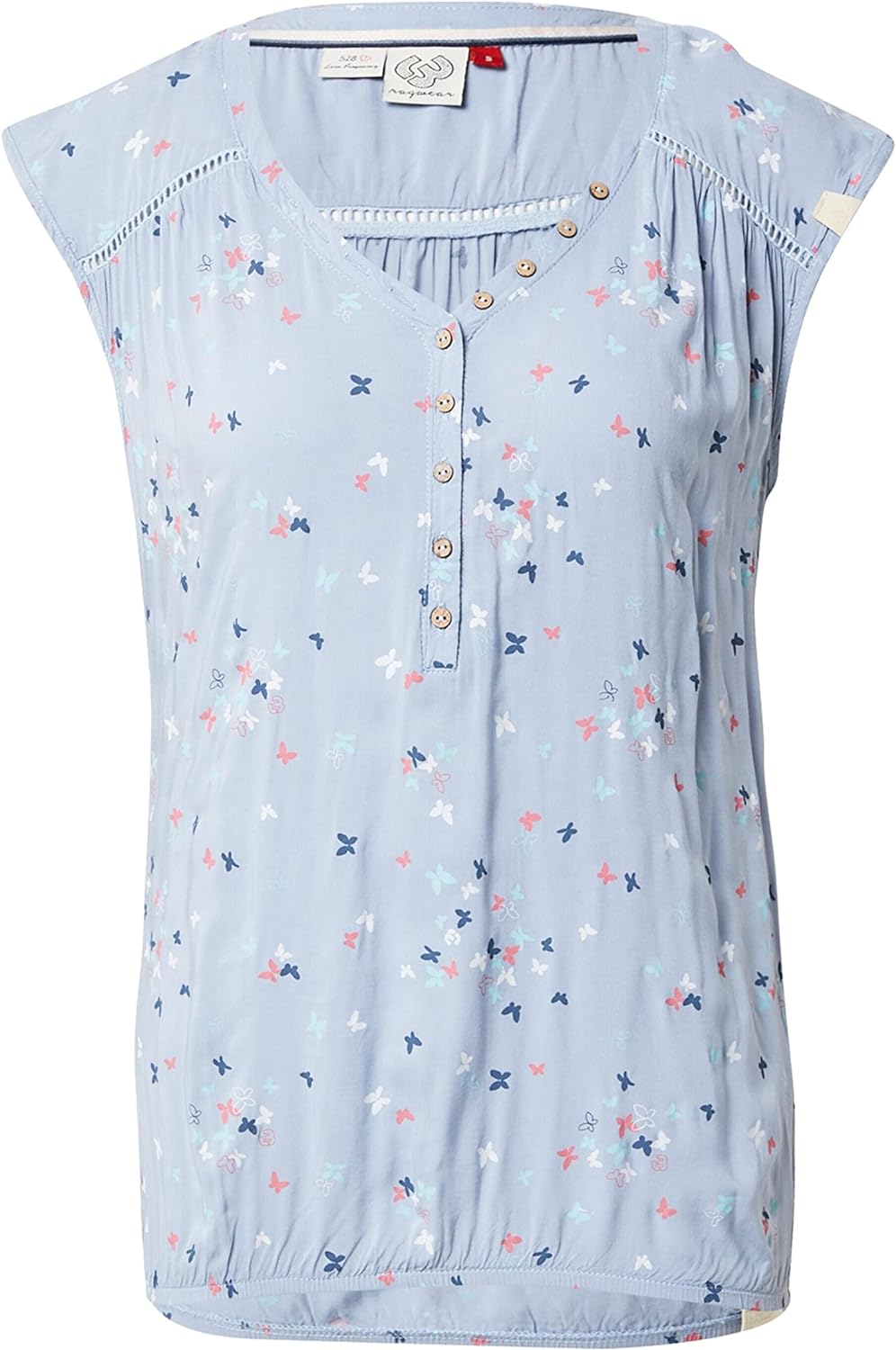 Ragwear Damen Bluse Salty Altrosa M