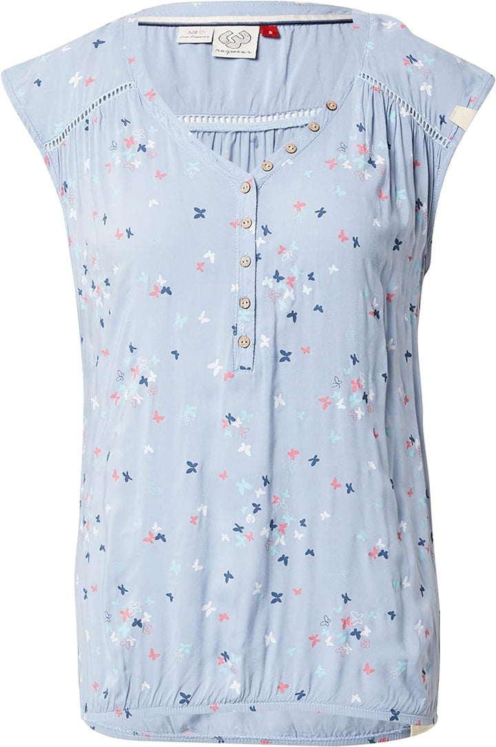 Ragwear Damen Bluse Salty Altrosa M