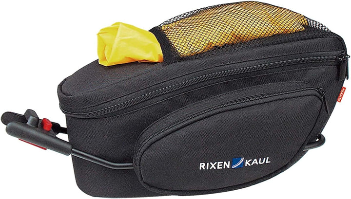 KlickFix 0217MS Unisex Fahrradtasche Contour Magnum Fahrradtasche, schwarz,STANDARD Single, Single