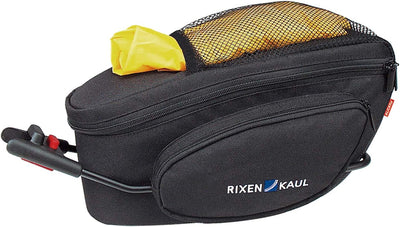 KlickFix 0217MS Unisex Fahrradtasche Contour Magnum Fahrradtasche, schwarz,STANDARD Single, Single