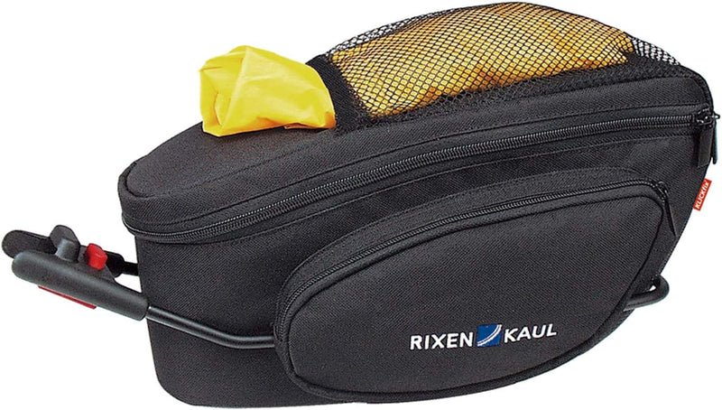 KlickFix 0217MS Unisex Fahrradtasche Contour Magnum Fahrradtasche, schwarz,STANDARD Single, Single