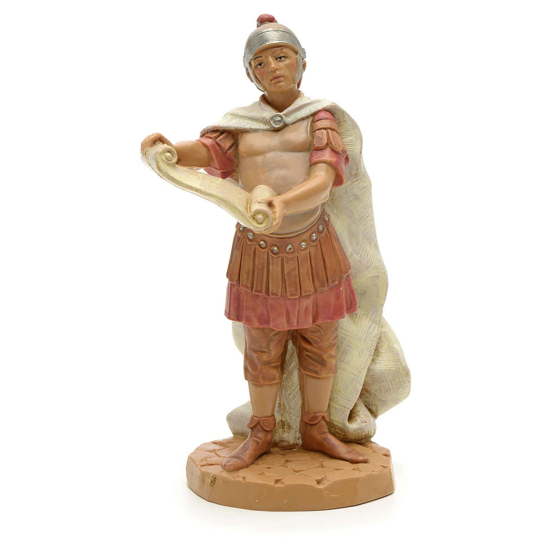 Holyart Soldat Künstler Fontanini 12 cm