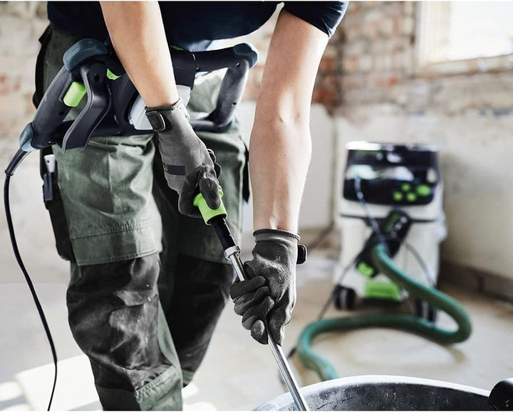 Festool Rührwerk MX 1200 RE EF HS3R (mit Wendelrührer, Adapter, Doppelmaulschlüssel, Absaugung)
