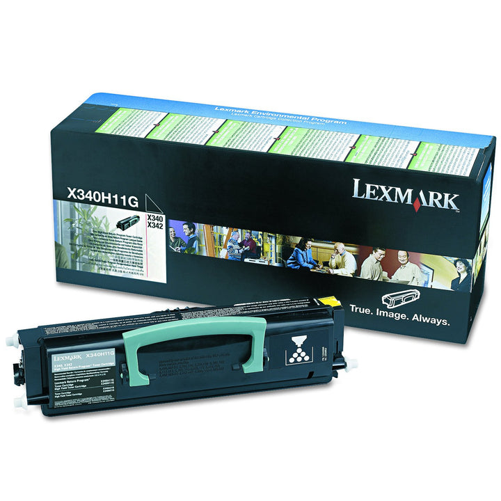 Lexmark Toner für X342 Kapazität 6000 Seiten nicht nachfüllbar, schwarz