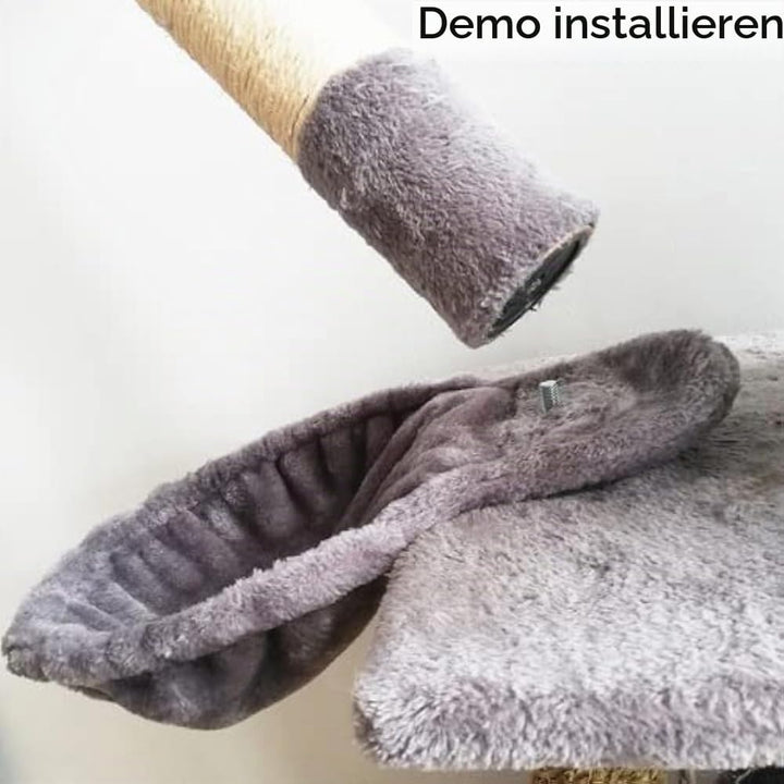 Weiche Plüsch-Katzenhängematte Geeignet Für DIY-Katzenklettergerüst Kratzbauminstallation Hängende V