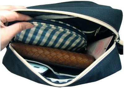 Klickfix Damen Lenkertasche Funbag Fleur, Fleur