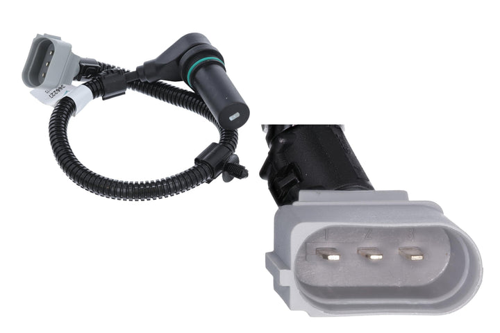 VALEO 366227 Impulsgeber Kurbelwelle Anzahl der Pins : 3 Plug Type : D SHAPE Mit Kabel : YES Sondenl