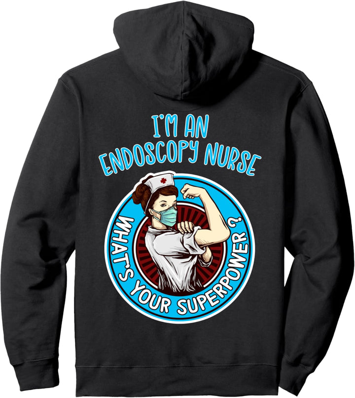 Endoskopie Krankenschwester Shirt für Frauen Pullover Hoodie