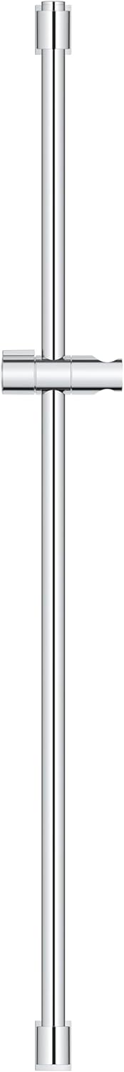 GROHE Vitalio, Duschstange 90cm ohne Bohren (oberes Befestigungselement verstellbar, mit Gleiter & G