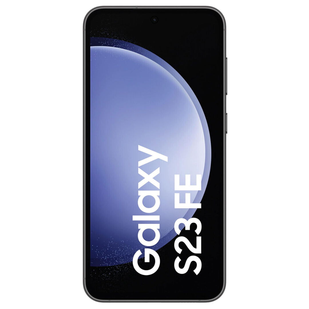 Samsung Galaxy S23 FE 5G 128GB Graphite, Dual SIM (Single sim+ e-sim) Unlocked (Refurbished)