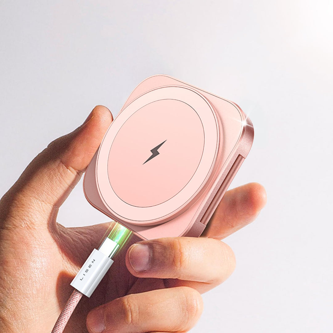 LISEN für Ladestation Apple Watch Und iPhone,Magsafe Ladegerät für iPhone 17 Pro Air 16 Pro Max/15/1