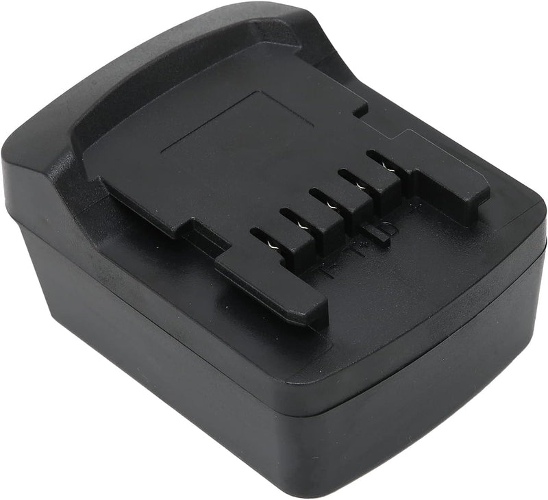 Milwaukee to Metabo Battery Adapter Battery Adapter Abs Black Battery Adapter Converter for Milwauke