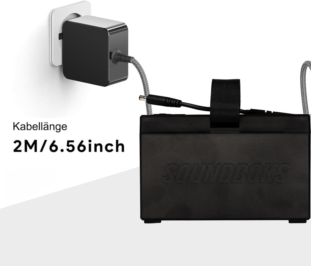 KFD 65W USB C Ladegerät für Soundboks Lautsprecher Battery Akku 4/3/2/Go Gen.4 USB C Anker SoundCore