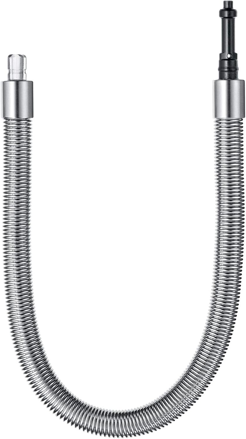 Jura 700057366 WE8 Milchschlauch mit Edelstahlbeschichtung HP1, silber