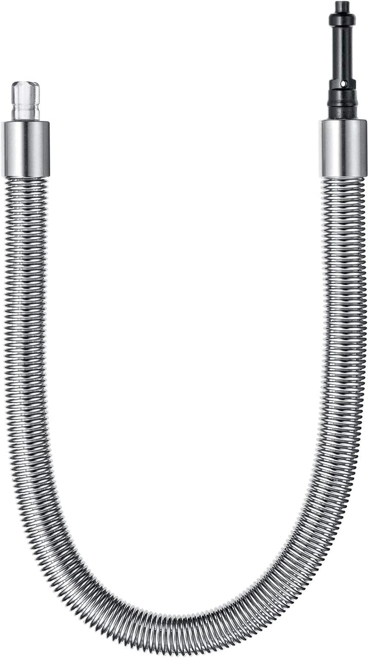 Jura 700057366 WE8 Milchschlauch mit Edelstahlbeschichtung HP1, silber