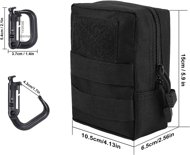 2er gürteltasche Herren kleine molle Taktische Tasche für Handy Werkzeug zubehör kellnertasche EDC P