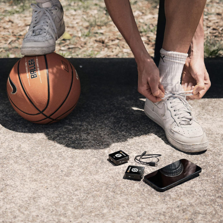 Rode Wireless ME Drahtlos Mikrofon-System + Lavalier GO Mikrofon + keepdrum Mikrofasertuch, WiME + L