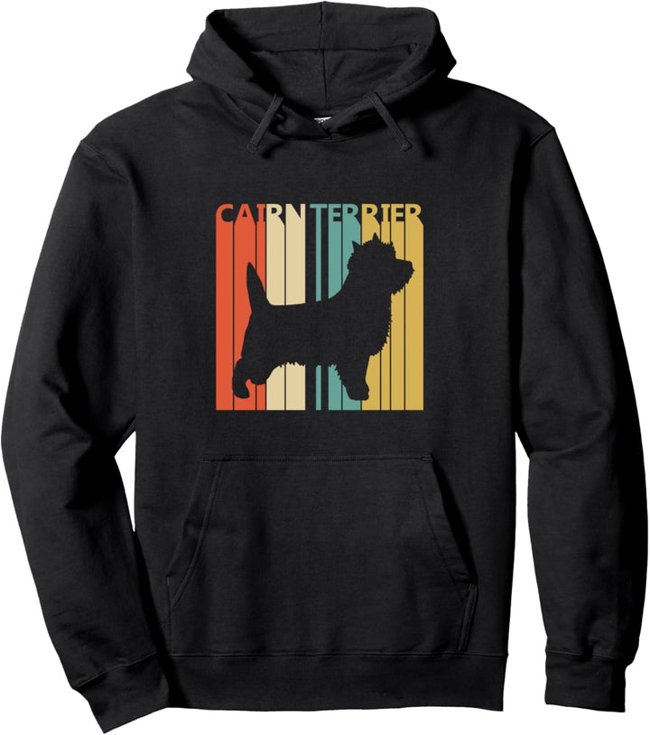 Cairn Terrier Pullover Hoodie