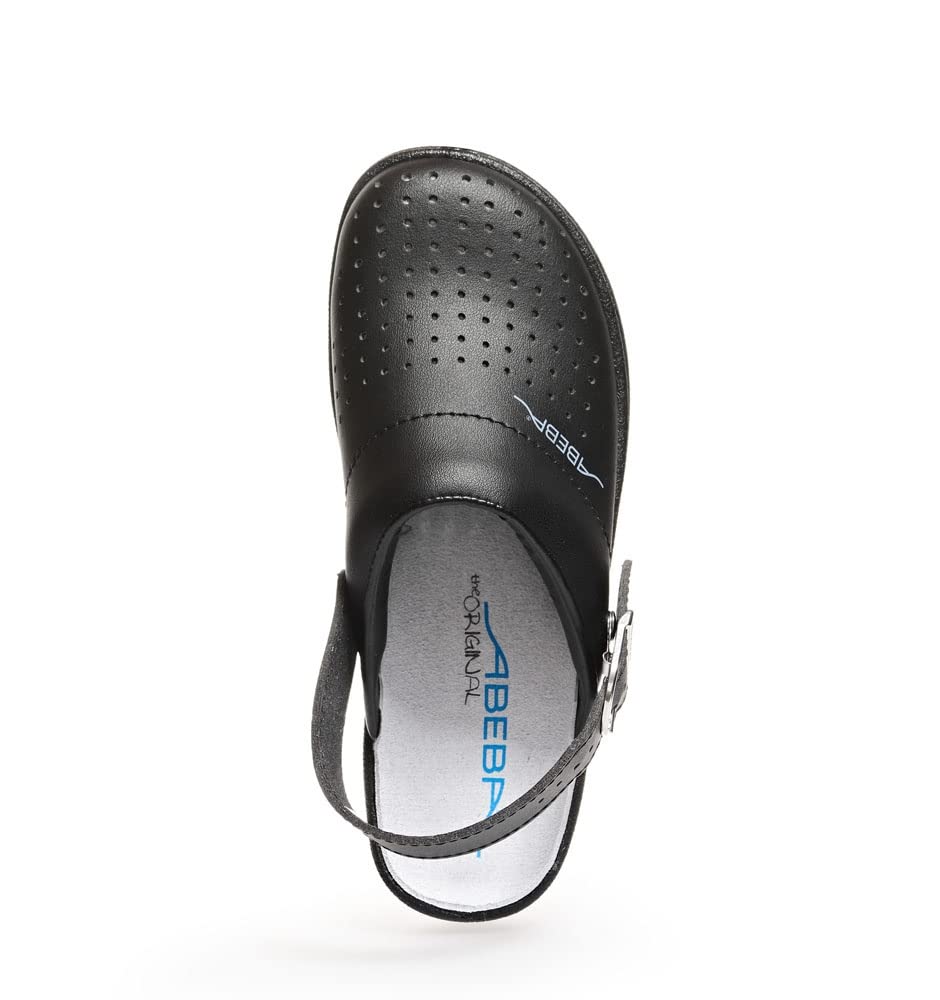 Abeba , Herren Sicherheitsschuhe Schwarz schwarz 36 36 EU, 36 EU