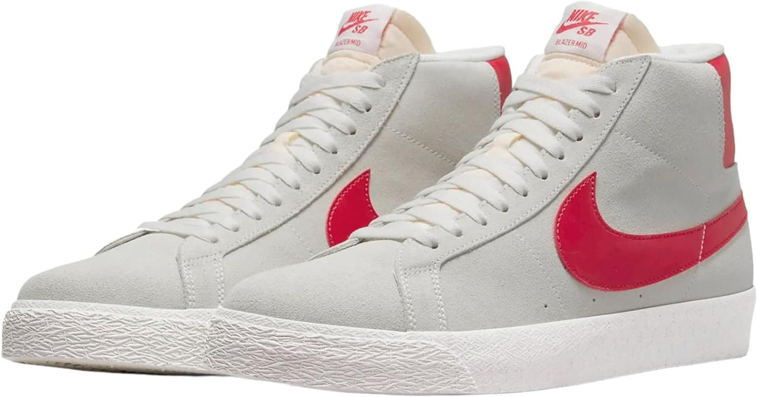 Nike SB Zoom Blazer Mid Schuhe 41 Summit White Summit White Summit White University Red, 41 Summit W