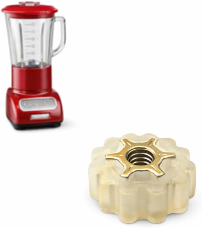 Kupplung-Set passend für KitchenAid Standmixer 5KSB5553 Artisan und Diamond – Ersatzkupplung für Gla