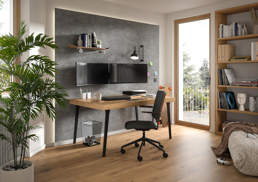 EGGER DecoWall DO003 Rovigo Beton - umweltschonende Alternative zu herkömmlichen Wandverkleidungen,