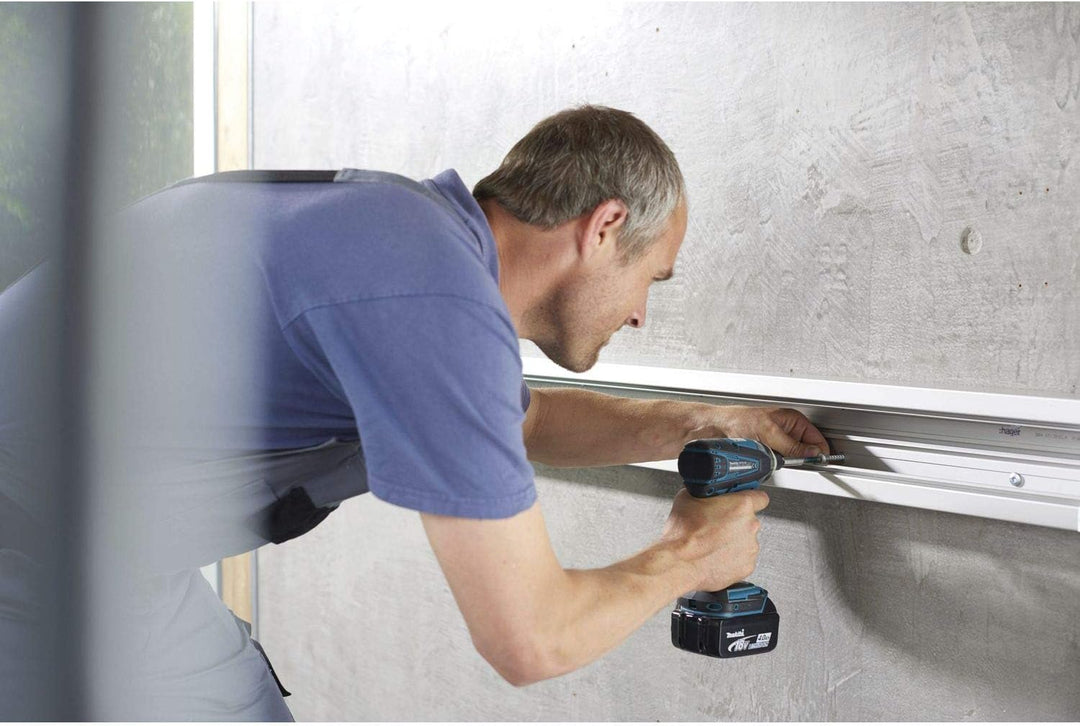 Heco 49856 verzinkt Multi-Monti Montageschienenanker, 7.5 x 50 mm, 100 Stück