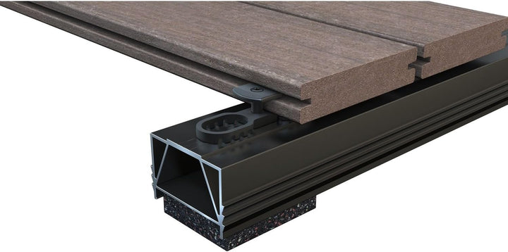 KARLE & RUBNER 6560 Terraflex mit Bohrschraube C1 4,8x35mm für Aluminium-Unterkonstruktion Inhalt: 1