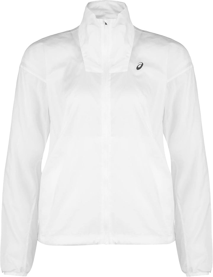 ASICS Tokyo Laufjacke Damen XL Weiss, XL Weiss