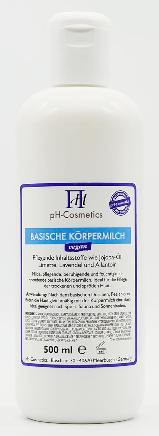 ph-cosmetics ph-cosmetics Basische Körpermilch pH 7,5 500 ml