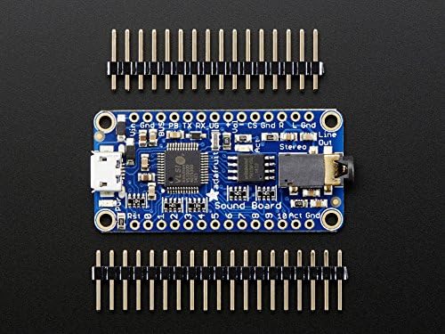 Adafruit Audio FX Sound Board - WAV/OGG Trigger with 16MB Flash [ADA2220]