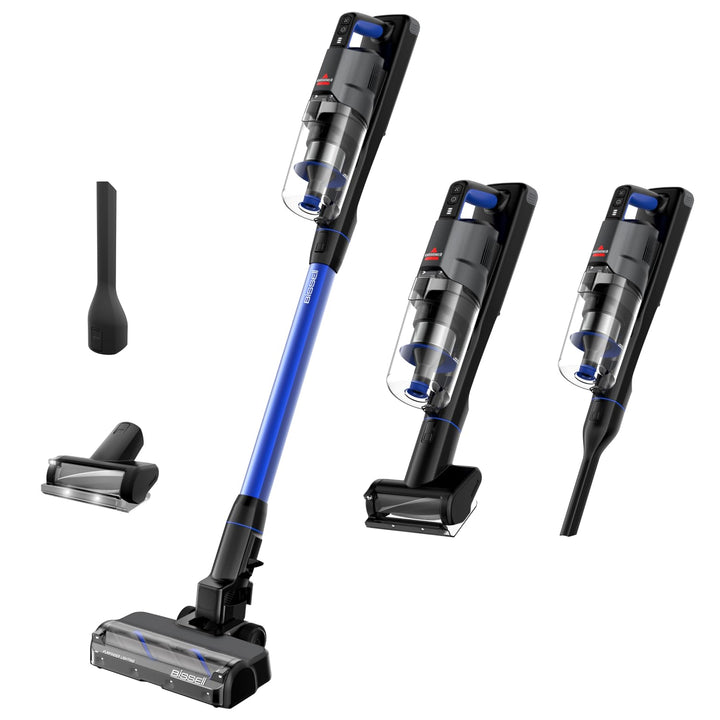 BISSELL PowerClean FurFinder, Akku Staubsauger, 200W Motor, FurFinder-Licht, nicht verheddernde Bürs