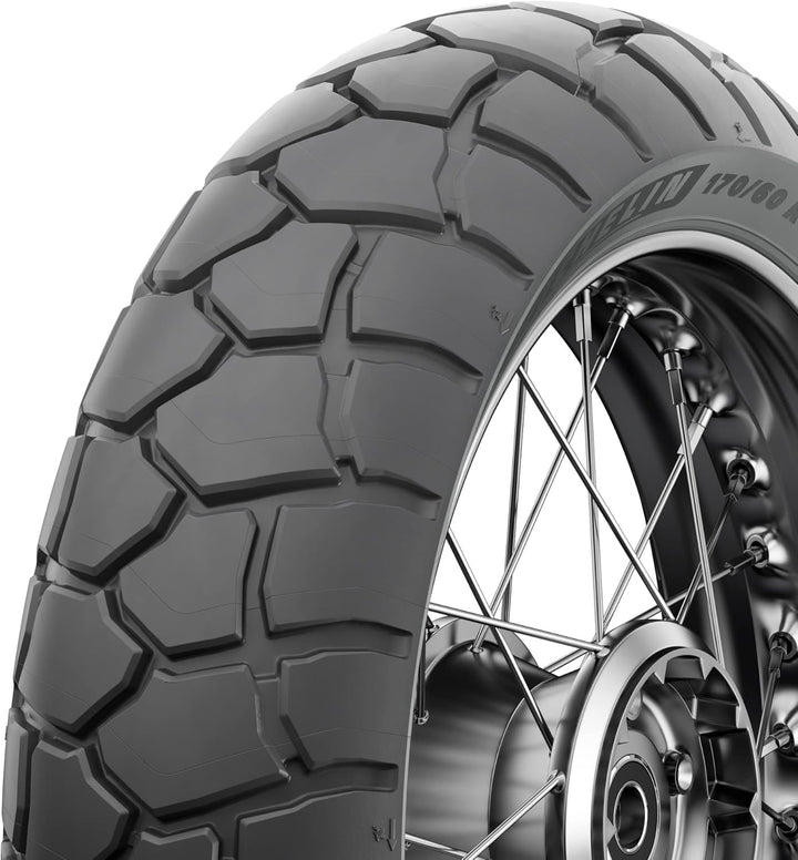 MICHELIN Anakee Adventure Motorradreifen 110/80R18 58V Vorderrad, Vorderrad