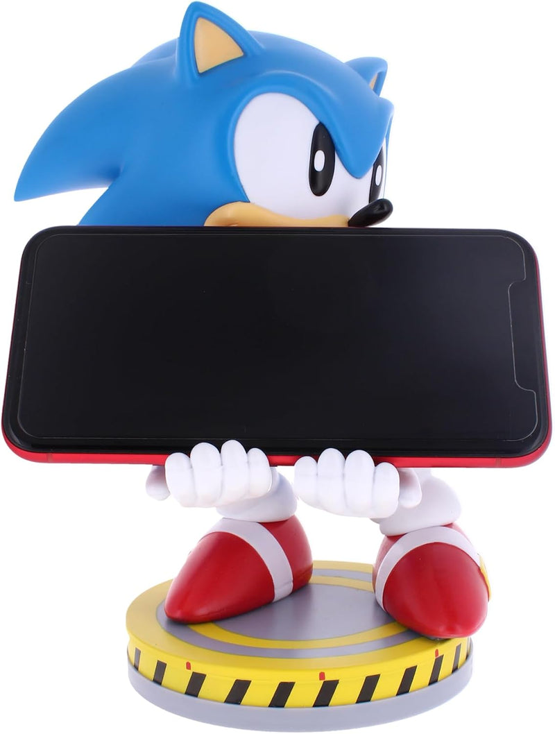 Cable Guys - Sliding Sonic The Hedgehog Gaming Accessories Holder & Phone Holder for Most Controller