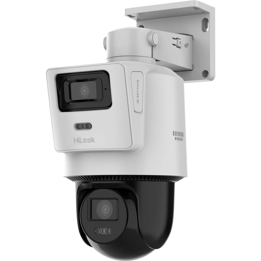 HiLook by HIKVISION Überwachungskamera aussen 4MP Smart Hybrid Light, LAN/PoE kabelgebunden, Outdoor