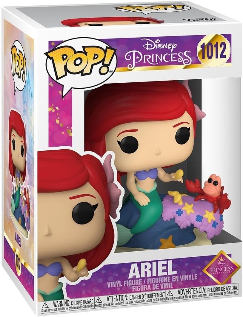 Funko Pop! Disney: Ultimate Princess - Ariel - Disney Princesses - Disney Prinzessinnen - Vinyl-Samm