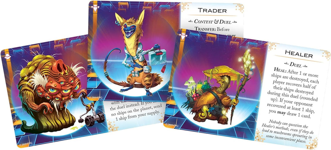 FFG - Cosmic Encounter: Duel - EN