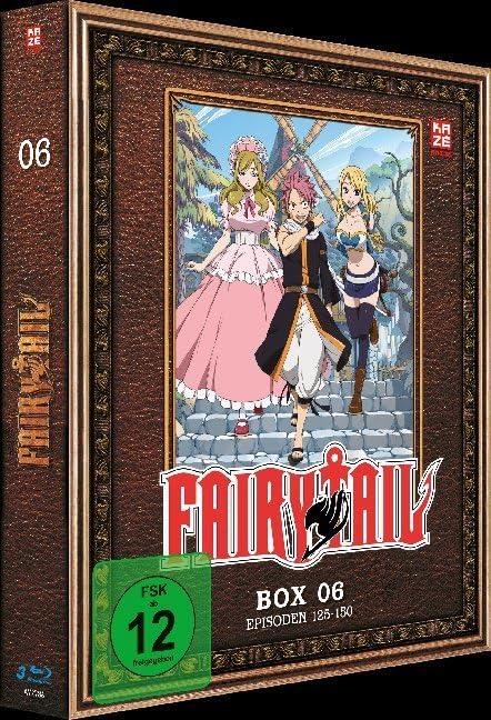 Fairy Tail - TV-Serie - Vol.6 - [Blu-ray], Blu-ray