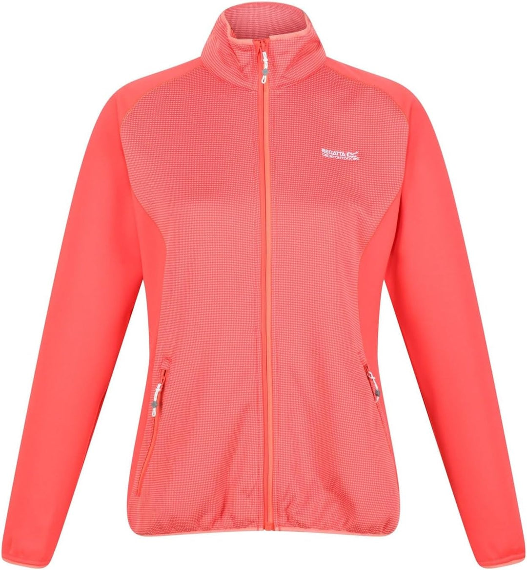 Regatta Damen Highton Fz Ii Pullover 34 Neon Pfirsich, 34 Neon Pfirsich