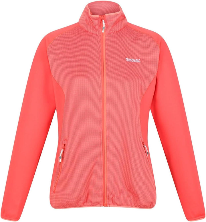 Regatta Damen Highton Fz Ii Pullover 34 Neon Pfirsich, 34 Neon Pfirsich
